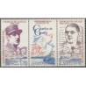 Saint-Pierre i Miquelon 1990, II wojna, generał de Gaulle **