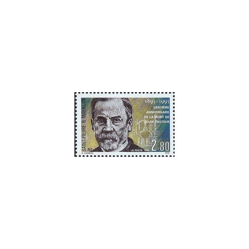 Saint-Pierre i Miquelon 1995, L. Pasteur, chemia, biologia **