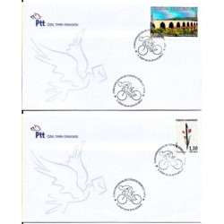 Turcja 2014, Kolarstwo, Wyścig prezydenta. 8 etapów, datowniki