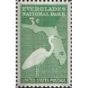 USA 1947, Park narodowy, ptak: czapla biała **