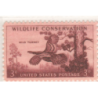 USA 1956, Ptak: dziki indyk **