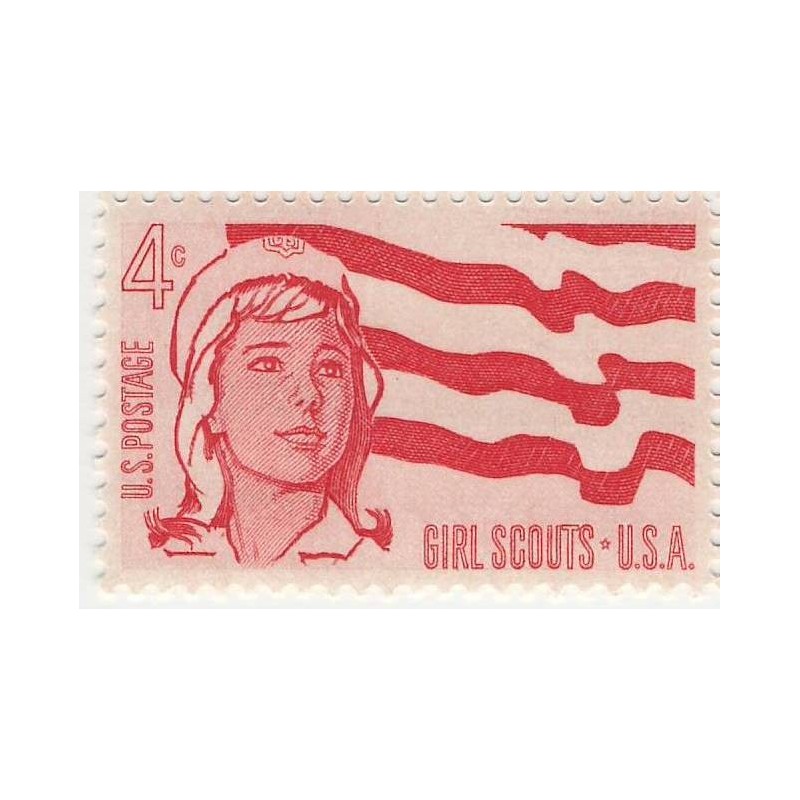 USA 1962, Harcerstwo dziewcząt **