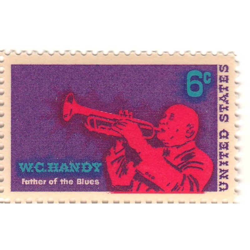 USA 1969, Muzyka, W.C. Handy, blues ** **