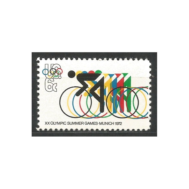USA 1972, Igrzyska Monachium, kolarstwo **