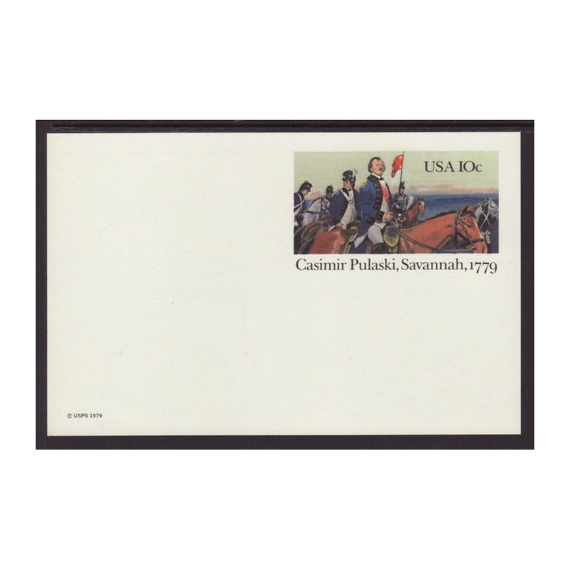 USA 1979, Kazimierz Pułaski. Cp