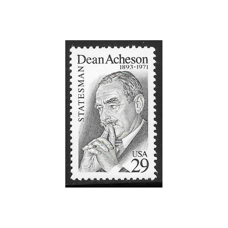 USA 1993, Dean Acheson. CZ. SŁANIA **