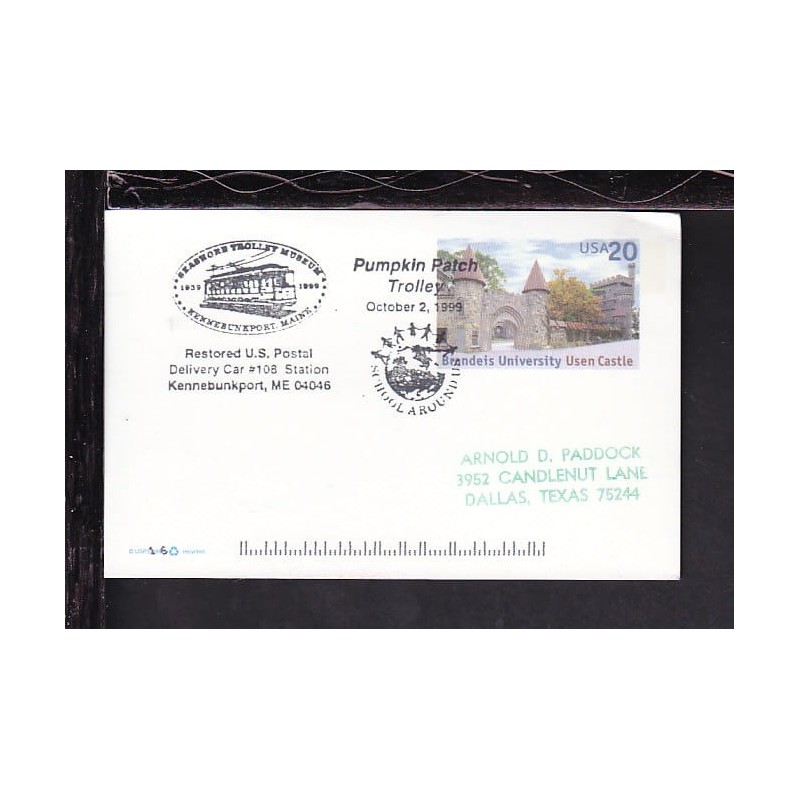 USA 1999, Tramwaj. Kennebunkport