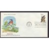 USA Ptaki i kwiaty: Błękitnik Głóg FDC 1982