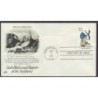 USA Ptaki i kwiaty: Błękitnik Lilak FDC 1982