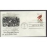 USA Ptaki i kwiaty: Kardynał Dereń FDC 1982