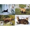 Albania 1990, WWF:, WWF: Kozica. Karty maksimum