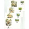 Barbados 1991, WWF: ptak lasówka. FDC