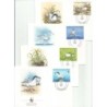 Benin 1989, WWF: Ptak rybitwa. FDC