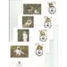 Filipiny 1991, WWF: ptaki jastrząb małpożer. FDC