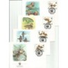 Korea Pn 1987, WWF: Ptaki kaczki. FDC