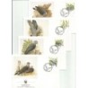 Madera (Portugalia) 1991, WWF: Ptak gołąb. FDC