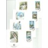 Rumunia 1984, WWF: Ptaki pelikany. FDC