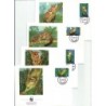 Tanzania 1989, WWF: Galago. FDC