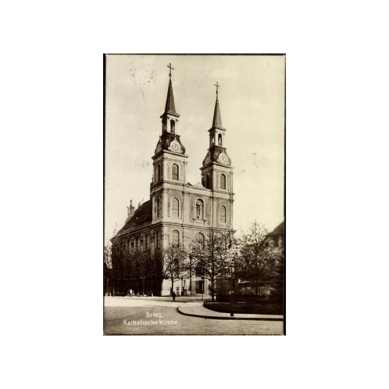 Brzeg, Kościół katolicki. Bez obiegu