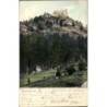 Karkonosze, Zamek Chojnik, Jelenia Góra. Obieg 1905 r.