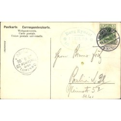 Karkonosze, Zamek Chojnik, Jelenia Góra. Obieg 1905 r.