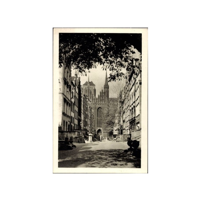 Gdańsk, Bazylika Wniebowzięcia Najświętszej Maryi Panny. Bez obiegu