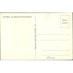 Gdańsk, Bazylika Wniebowzięcia Najświętszej Maryi Panny. Bez obiegu