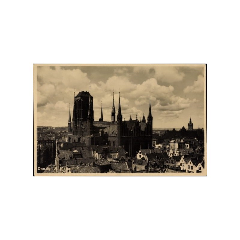 Gdańsk, Bazylika Wniebowzięcia Najświętszej Maryi Panny. Bez obiegu