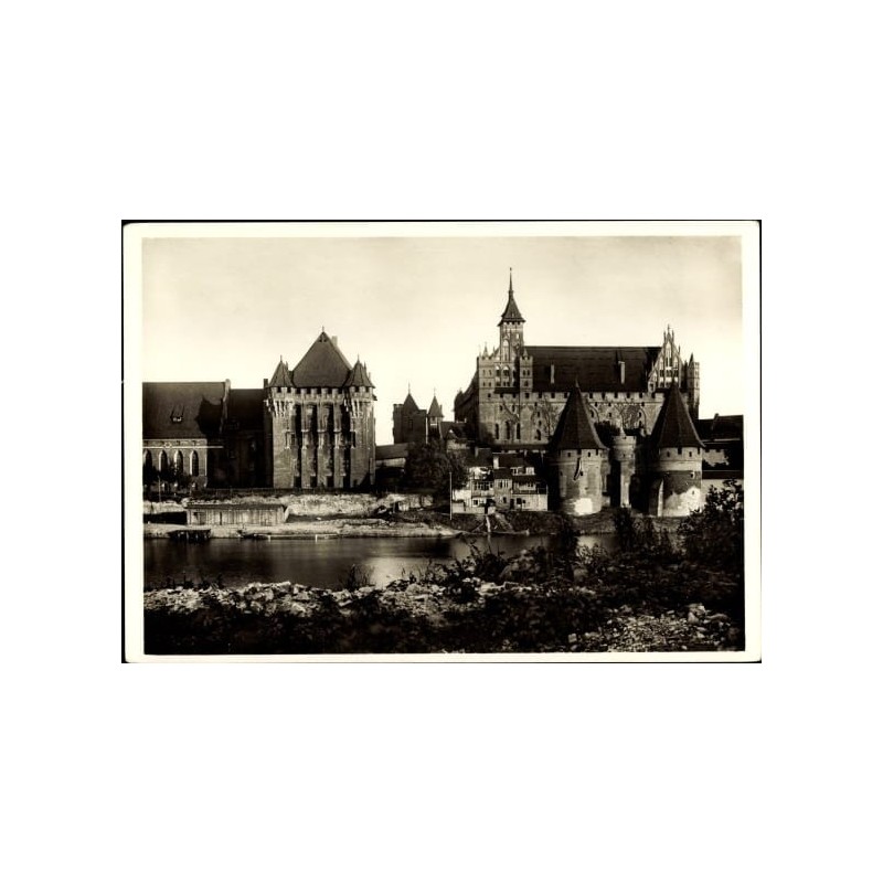 Malbork, Zamek krzyżacki. Bez obiegu