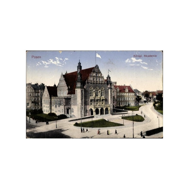 Poznań, Uniwersytet. Obieg 1915 r.