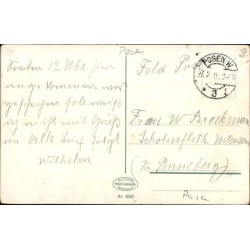 Poznań, Uniwersytet. Obieg 1915 r.