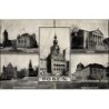 Poznań, Składanka: Zamek, Teatr, Ratusz, pomnik, Komisja. Obieg 1918 r.