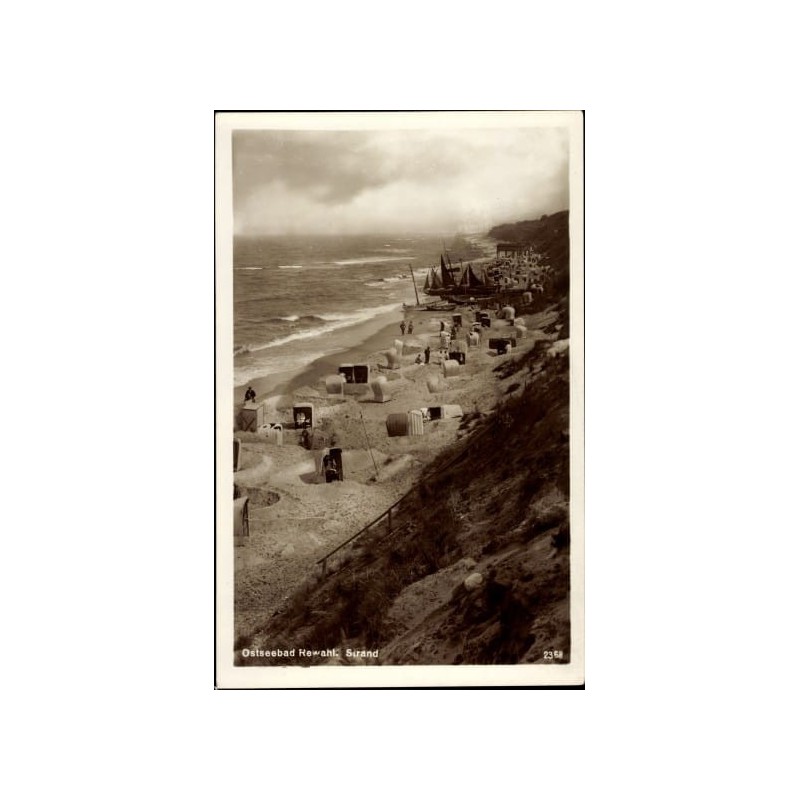 Rewal, Morze Bałtyckie, plaża. Bez obiegu