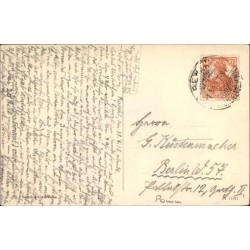 Rewal, Morze Bałtyckie, łodzie. Obieg 1913