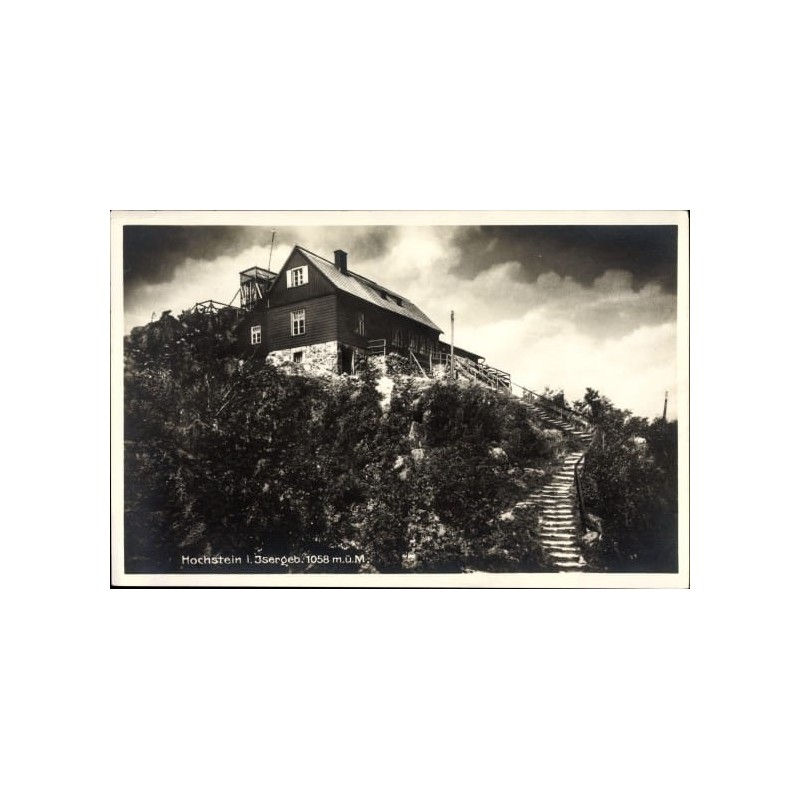 Szklarska Poręba, Góry Izerskie, Schronisko Wysoki Kamień. Bez obiegu