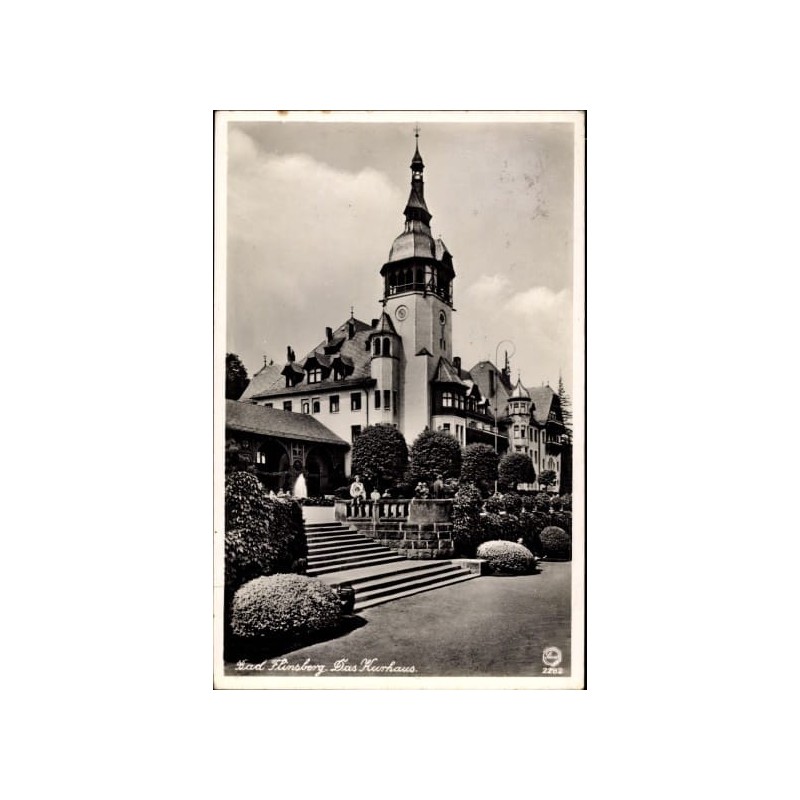 Świeradów-Zdrój, Dom zdrojowy. Obieg 1935 r.