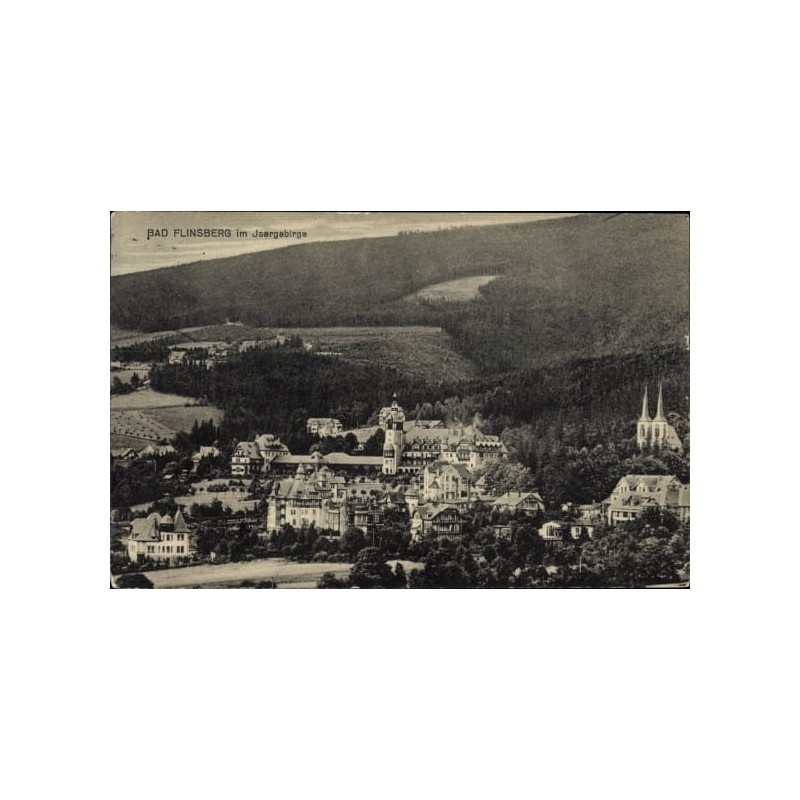 Świeradów-Zdrój, Widok ogólny. Obieg 1911 r.