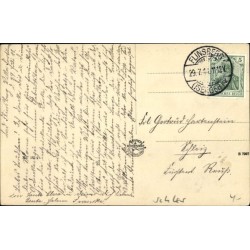 Świeradów-Zdrój, Widok ogólny. Obieg 1911 r.