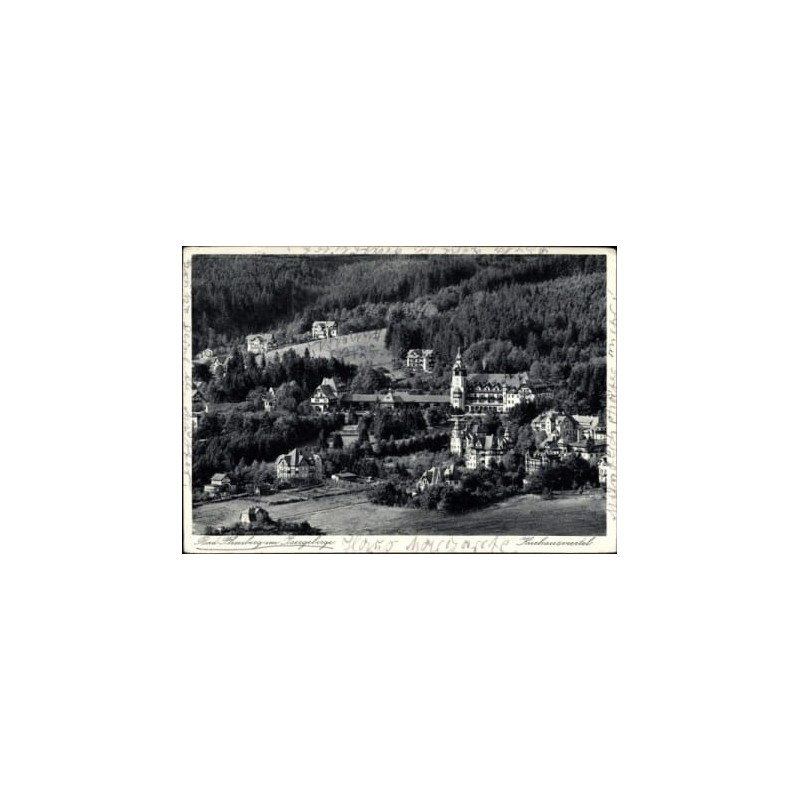 Świeradów-Zdrój, Widok ogólny. Obieg 1938 r.