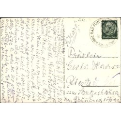 Świeradów-Zdrój, Widok ogólny. Obieg 1938 r.
