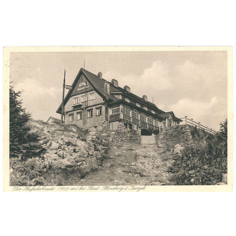 Świeradów-Zdrój, Schronisko na Stogu Izerskim. Obieg