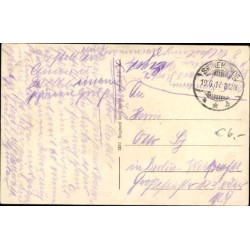 Świnoujście, Morze Bałtyckie, widok na plażę, molo. Obieg 1917 r.