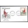 Mali 1968, Rower. FDC