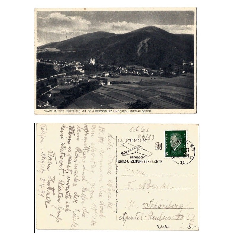 Bardo, widok ogólny, obieg 1931