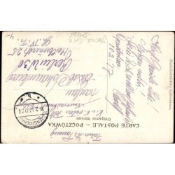 Częstochowa, pamiątka, VII stacja , obieg 1917