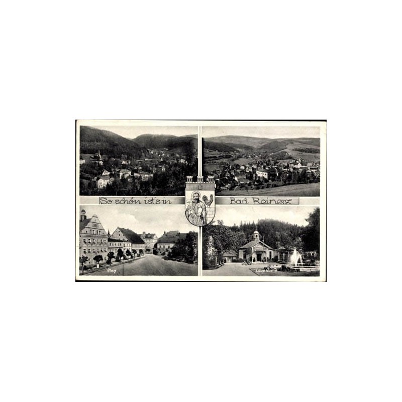 Duszniki Zdrój, składanka, herb, dat. okol. 1939
