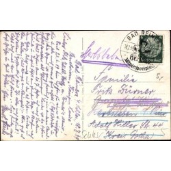 Duszniki Zdrój, składanka, herb, dat. okol. 1939