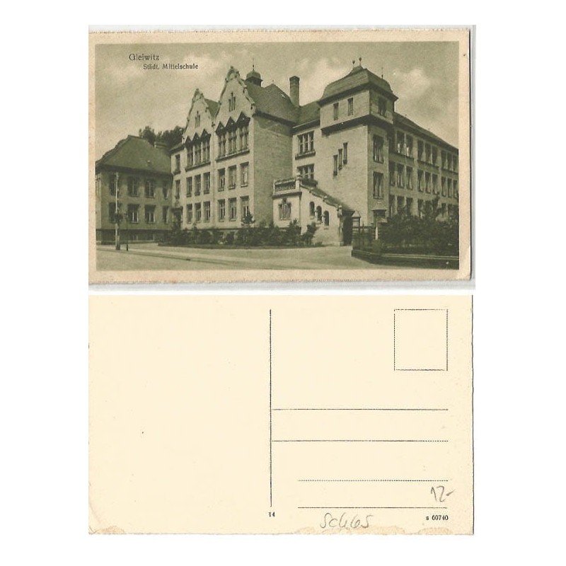 Gliwice, szkoła, bez obiegu