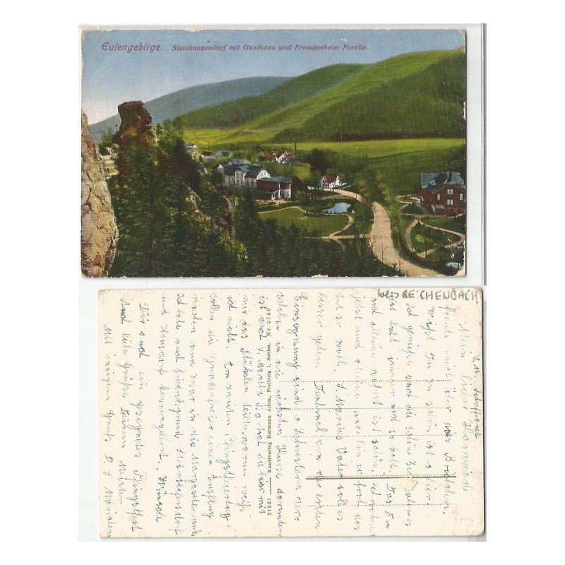 Góry Sowie, Steinkunzendorf Kamionki (Pieszyce)
