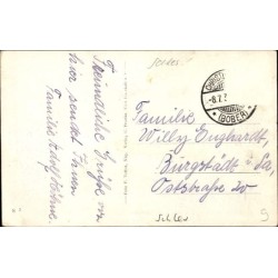 Krzystkowice (Nowogród Bobrzański), widok ogólny, obieg
